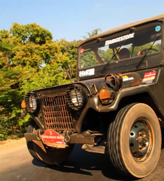 Privat Tour : Offroad Jeep Reise in Kambodscha